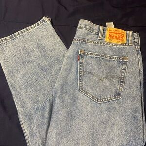 Levi's Relaxed Fit Light Blue Jeans